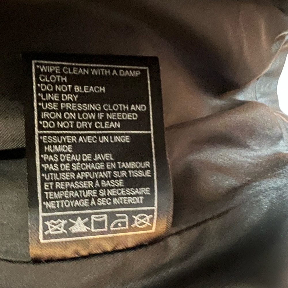 DAKOTA Gabrielle Faux Leather Moto Jacket - Picture 13 of 16